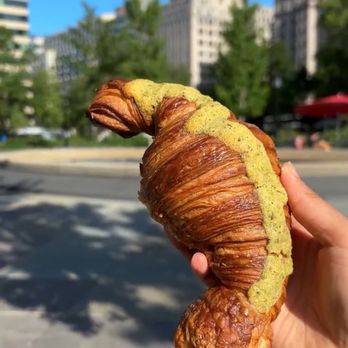 Nino's Bakery - Pistachio Croissant - Bakeries Near Me - Washington, DC, District of Columbia