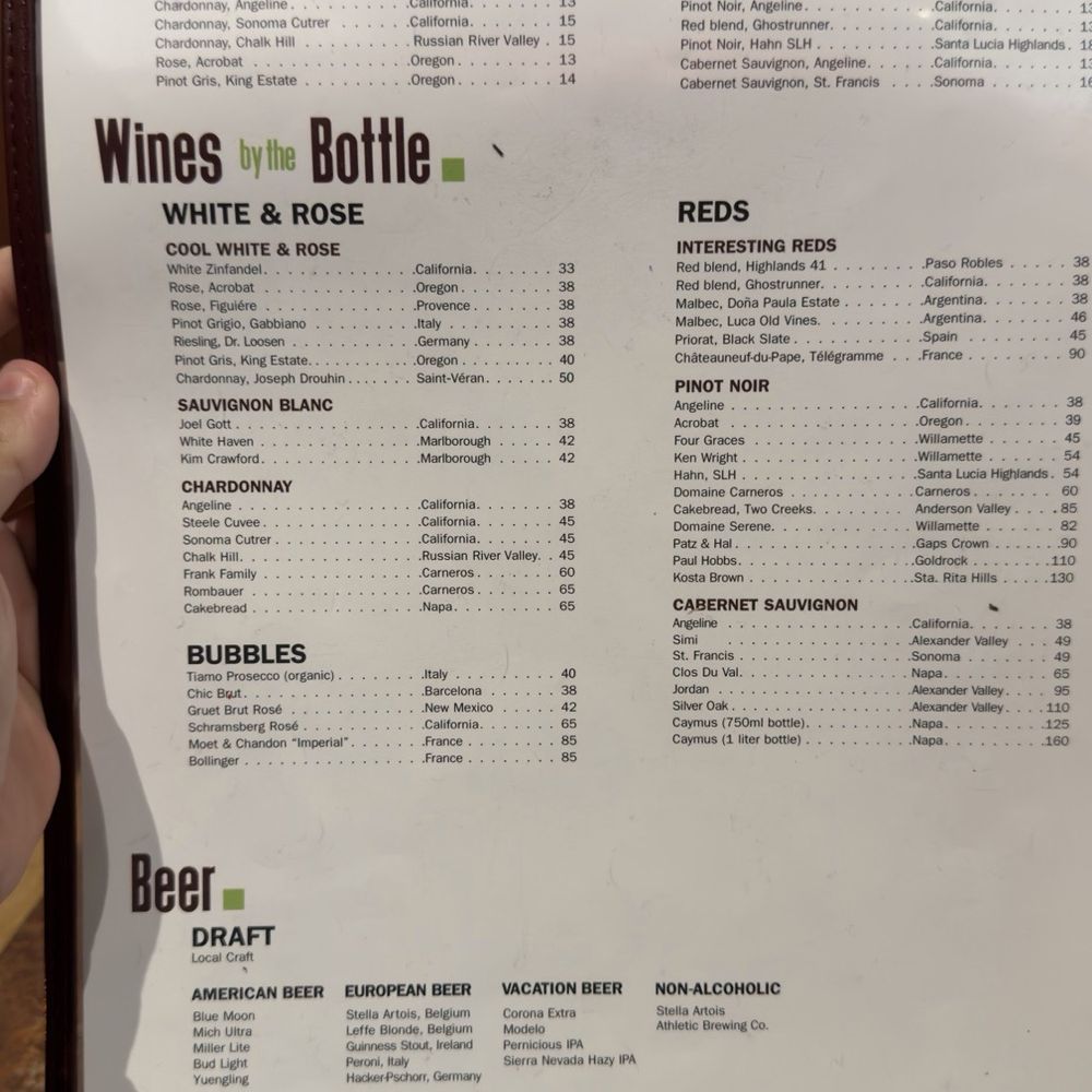 Brick Restaurant - Drink menu - New American Near Me - Jacksonville, Florida Brick Restaurant - Drink menu - New American Near Me - Jacksonville, Florida