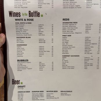 Brick Restaurant - Drink menu - New American Near Me - Jacksonville, Florida