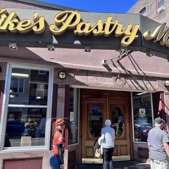 Mike's Pastry - Front - Bakeries Near Me - Boston, Massachusetts