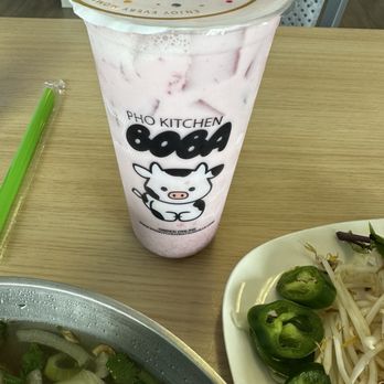 Pho Kitchen - Strawberry Milkshake - Vietnamese Near Me - Watsonville, California Pho Kitchen - Strawberry Milkshake - Vietnamese Near Me - Watsonville, California