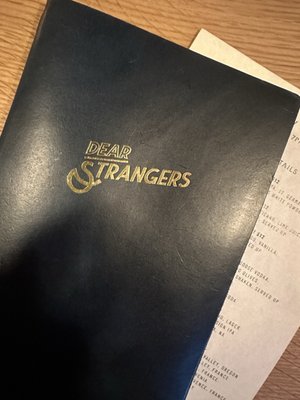 Dear Strangers by null