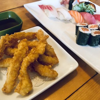Sushi Jako - Chicken Tempura & Sushi Combo B - Sushi Bars Near Me - Harrisonburg, Virginia Sushi Jako - Chicken Tempura & Sushi Combo B - Sushi Bars Near Me - Harrisonburg, Virginia