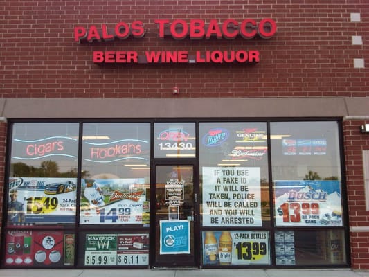 palos heights tobacco PALOS TOBACCO BEER WINE LIQUOR - Updated July 2026 - 13430 S Ridgeland Ave, Palos  Heights, Illinois - Tobacco Shops - Phone Number
