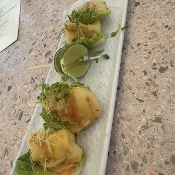 Bel-Aire Backyard - Sea bass lettuce cups - New American Near Me - Las Vegas, Nevada