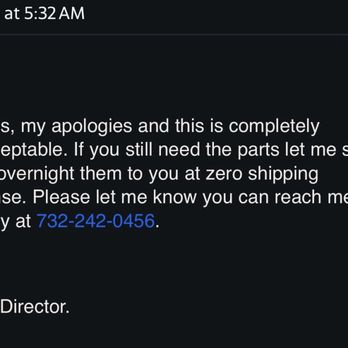 All American Ford - Reply received on Thursday. - Auto Repair Near Me - Old Bridge, New Jersey