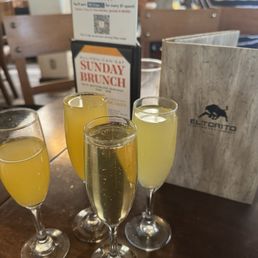 Bottomless Mimosas