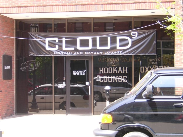 Cloud 9 Hookah Lounge Logo