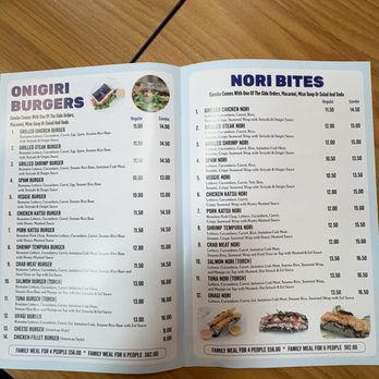 Onigiri Burgers - Japanese Near Me - Sacramento, California Onigiri Burgers - Japanese Near Me - Sacramento, California