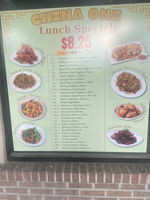 Menu photo 2 China One Yulee, FL Menu photo 2 China One Yulee, FL