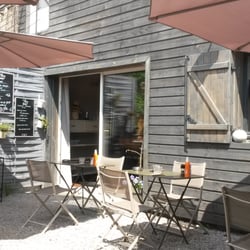 Le Bistrot du Canon d'Or - Aperçu de la terrasse