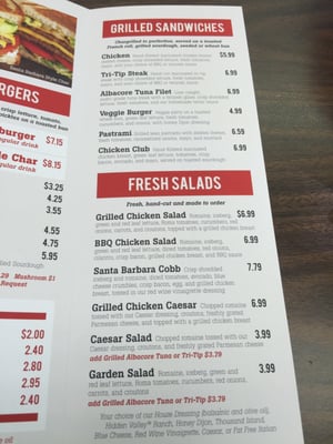 Menu photo 6 Habit Burger & Grill Bakersfield, CA Menu photo 6 Habit Burger & Grill Bakersfield, CA