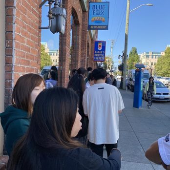 Blue Fox Cafe - Long queue outside but worth it - Breakfast & Brunch Near Me - Victoria, British Columbia