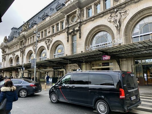 Gare de Lyon by null