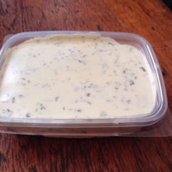 Bagels & Beans - Take away cream cheese w chives €3 but much nicer than the supermarket stuff