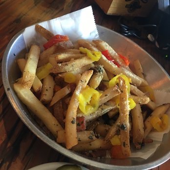 BREW'd Craft Pub - dirty fries - Gastropubs Near Me - Honolulu, Hawaii BREW'd Craft Pub - dirty fries - Gastropubs Near Me - Honolulu, Hawaii