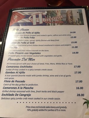 Havana Bar & Grill Cuban Cuisine by null