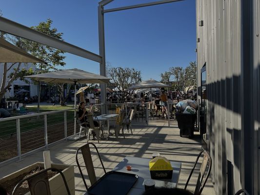 The Hangar Food Hall by null