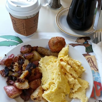 Fox Ridge Resort - My plate from the buffet breakfast (included in our stay) - Resorts Near Me - North Conway, New Hampshire