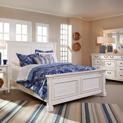 MFG Furniture & Mattress - Stoney Creek White Bedroom