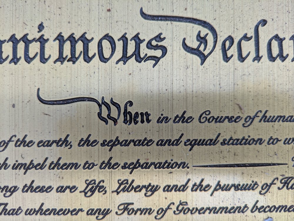 Charters of Freedom