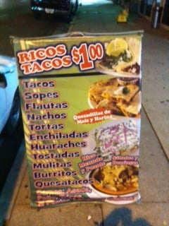 Menu photo 4 Camarena's Taco Shop Wilmington, CA