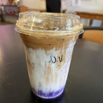 Terra Coffee - Ube viet latte - Coffee & Tea Near Me - Stockton, California Terra Coffee - Ube viet latte - Coffee & Tea Near Me - Stockton, California