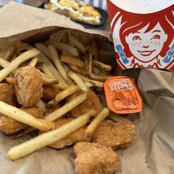 Wendy's - 10 PC. Crispy Chicken Nuggets