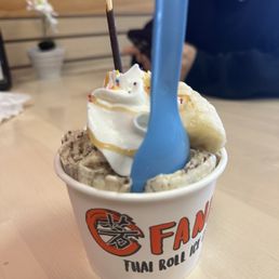 4. Monkey Business Roll Ice Cream 4. Monkey Business Roll Ice Cream
