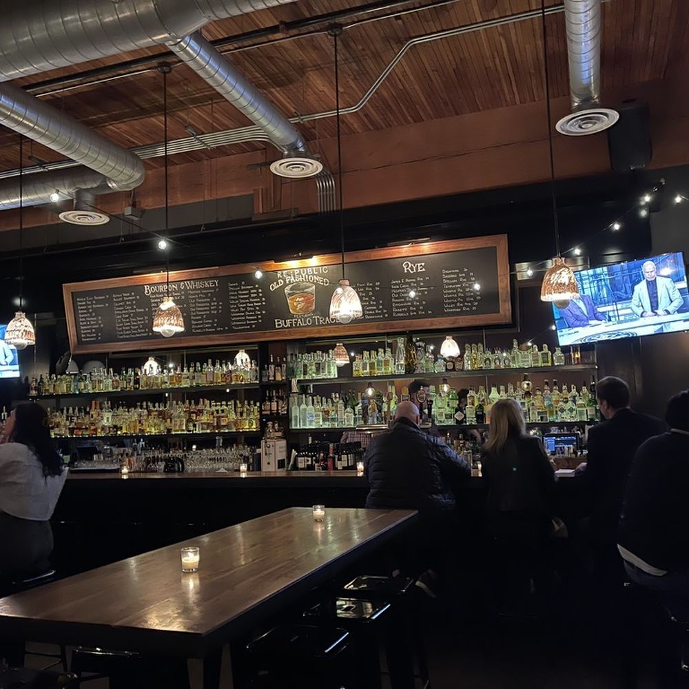 re:public - Interior of re:public in Seattle. - New American Near Me - Seattle, Washington re:public - Interior of re:public in Seattle. - New American Near Me - Seattle, Washington