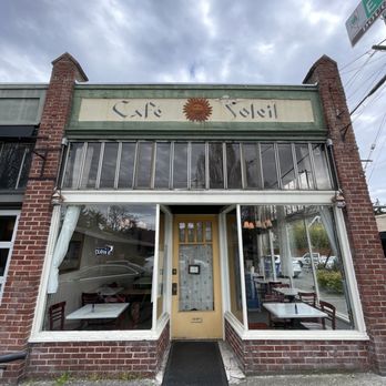 Café Soleil - Exterior - Ethiopian Near Me - Seattle, Washington Café Soleil - Exterior - Ethiopian Near Me - Seattle, Washington