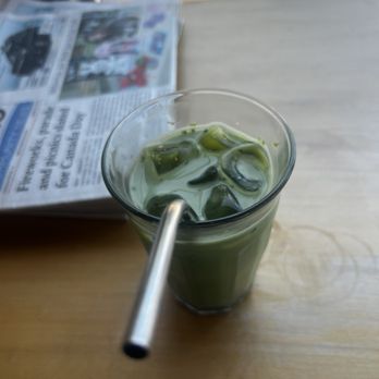 Poured Coffee - Raspberry matcha - Coffee & Tea Near Me - Toronto, Ontario