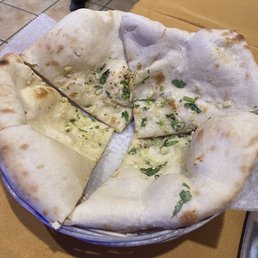Garlic Naan Garlic Naan
