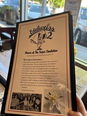Menu photo 3 Edelweiss Auburn, CA Menu photo 3 Edelweiss Auburn, CA