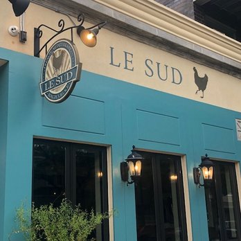 Le Sud Mediterranean Kitchen - Neighborhood gem :) Love the outside - Mediterranean Near Me - Chicago, Illinois