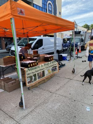 Photo of Forest Hills Greenmarket - Forest Hills, NY, US. Honey