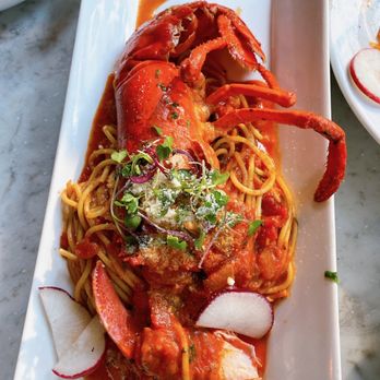 Caffe Concerto - Lobster Pasta - Italian Near Me - Los Angeles, California Caffe Concerto - Lobster Pasta - Italian Near Me - Los Angeles, California