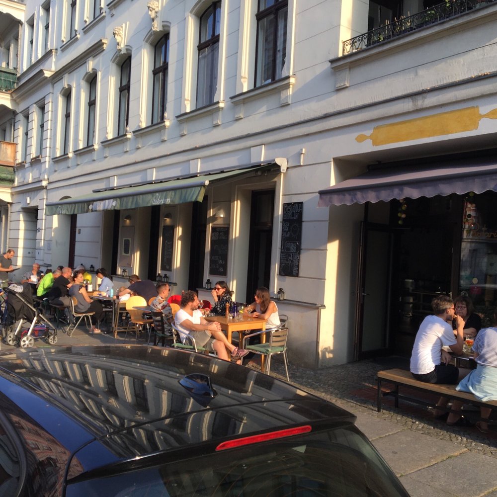 Pastarium - The restaurant is on the sunny side of the street in evening. Reservations are needed for tables outside. - Italian Near Me - Berlin, BE Pastarium - The restaurant is on the sunny side of the street in evening. Reservations are needed for tables outside. - Italian Near Me - Berlin, BE