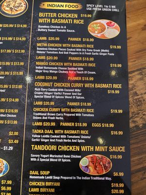 Menu photo 6 Bigfoot's Den Sedro-Woolley, WA