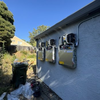 AMECO Solar & Roofing - Batteries without covers. Enphase 5p - Solar Installation Near Me - Sacramento, California AMECO Solar & Roofing - Batteries without covers. Enphase 5p - Solar Installation Near Me - Sacramento, California