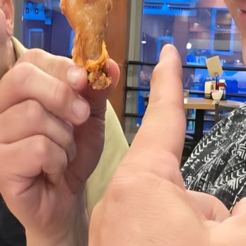 Dynamite Dick's Dining Emporium - The chicken leg from the fried chicken... - American Near Me - Cripple Creek, Colorado Dynamite Dick's Dining Emporium - The chicken leg from the fried chicken... - American Near Me - Cripple Creek, Colorado