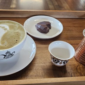 Al Wadi Coffee House - The makings of a great caffinated afternoon! - Coffee & Tea Near Me - Milwaukee, Wisconsin