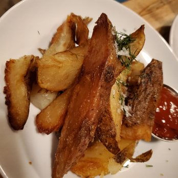 Automatic Seafood and Oysters - Potato wedges - Seafood Near Me - Birmingham, Alabama