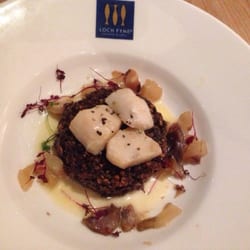 Loch Fyne Restaurants - Scallops and haggis