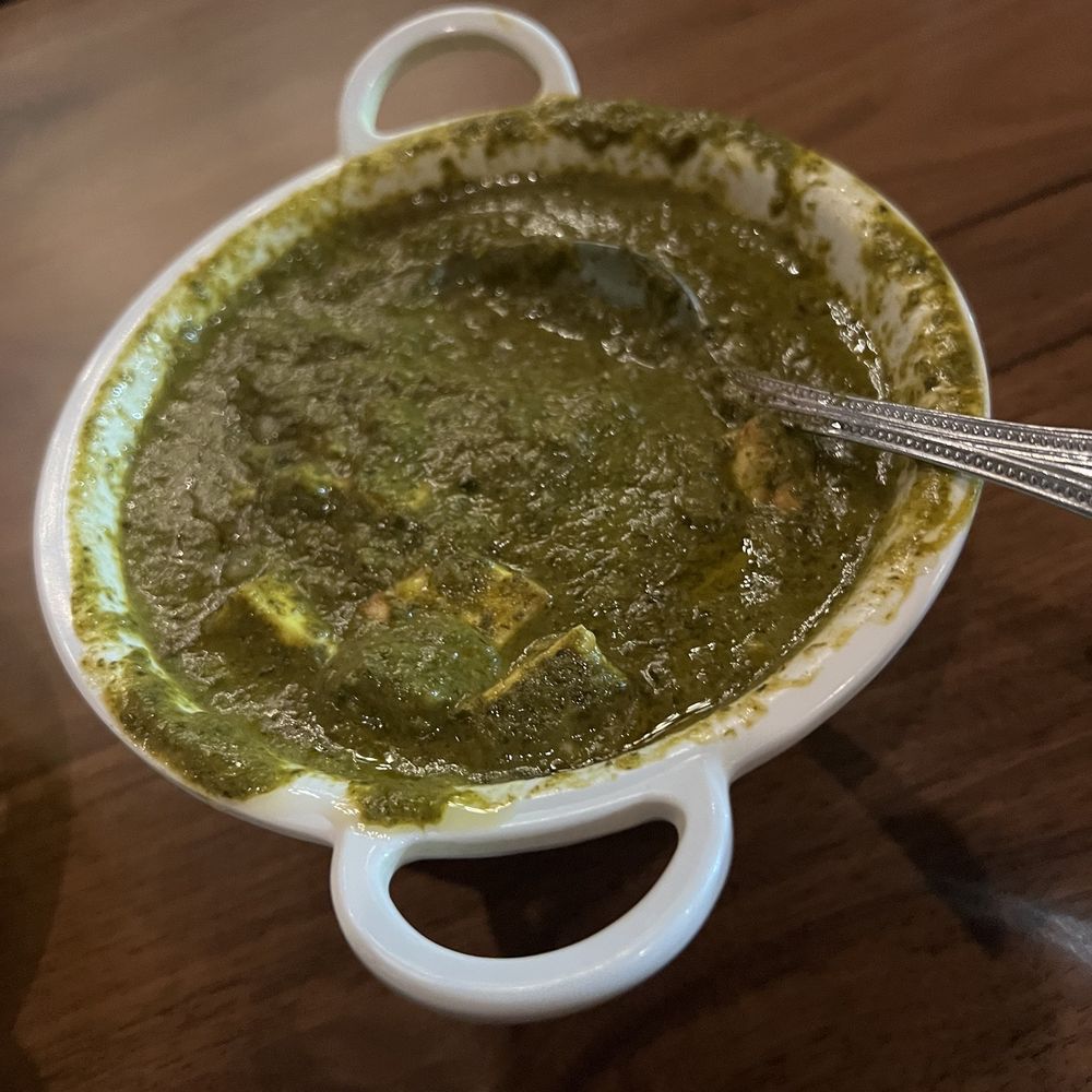 Bawarchi Biryanis - Palak paneer - Indian Near Me - Frisco, Texas