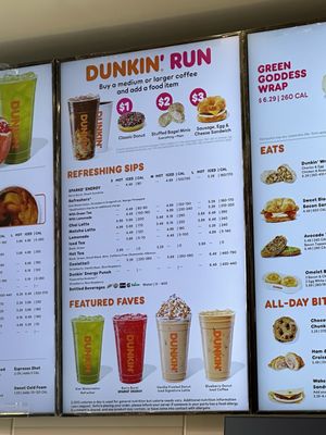 Menu photo 3 Dunkin' Milpitas, CA