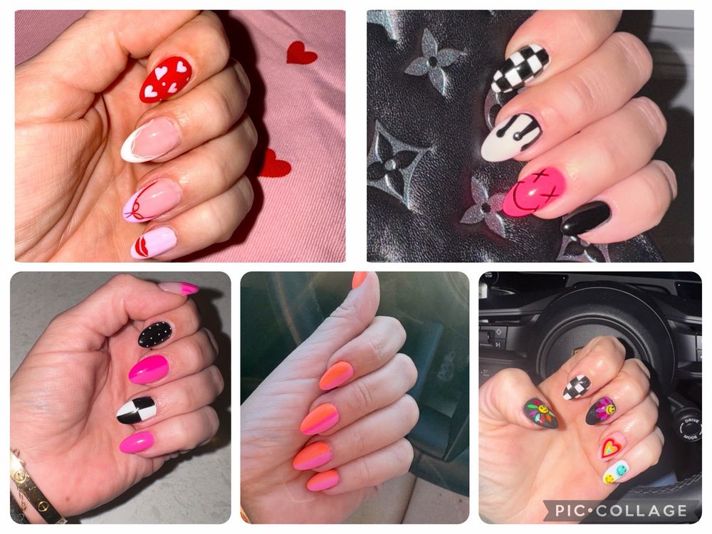 Valentine Nails Logo