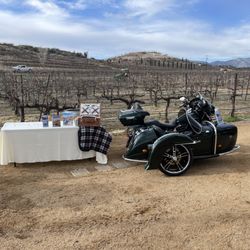 Iron Horse Freedom - Just became Premier Vendor for Wine Tours at Alcantara Winery! Check out our wine tours with Tastings and Private Tour Options!