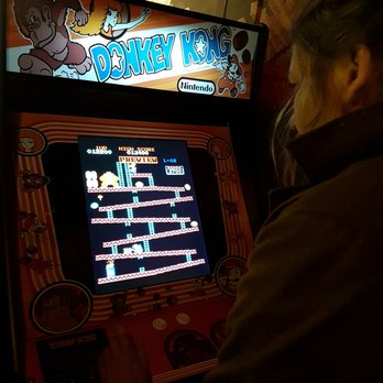 Pixel Alley - Donkey Kong - Bars Near Me - Fitzroy, VIC