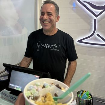 Yogurtini - We're craving yogurt after Mexican ended up at this spot. The owner is extremely friendly the yogurt delicious . Will be back it's great - Ice Cream & Frozen Yogurt Near Me - Phoenix, Arizona Yogurtini - We're craving yogurt after Mexican ended up at this spot. The owner is extremely friendly the yogurt delicious . Will be back it's great - Ice Cream & Frozen Yogurt Near Me - Phoenix, Arizona
